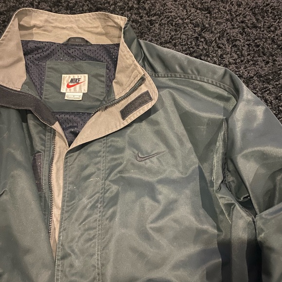 Nike Wind Breaker VINTAGE men’s large - Picture 2 of 3